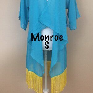 LuLaRoe Monroe Cover Up/Kimono brand new with tags